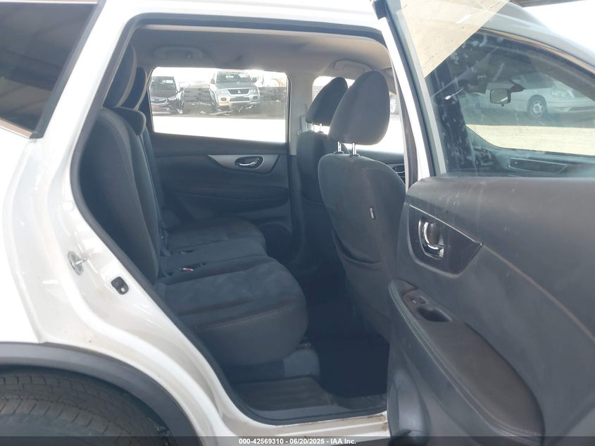 2016 Nissan Rogue VIN KNMAT2MV7GP724153 IAAI salvage auction — LEFT FRONT, Salvage (Arizona), sold $1,350 on 2026-08-02 (photo 8)
