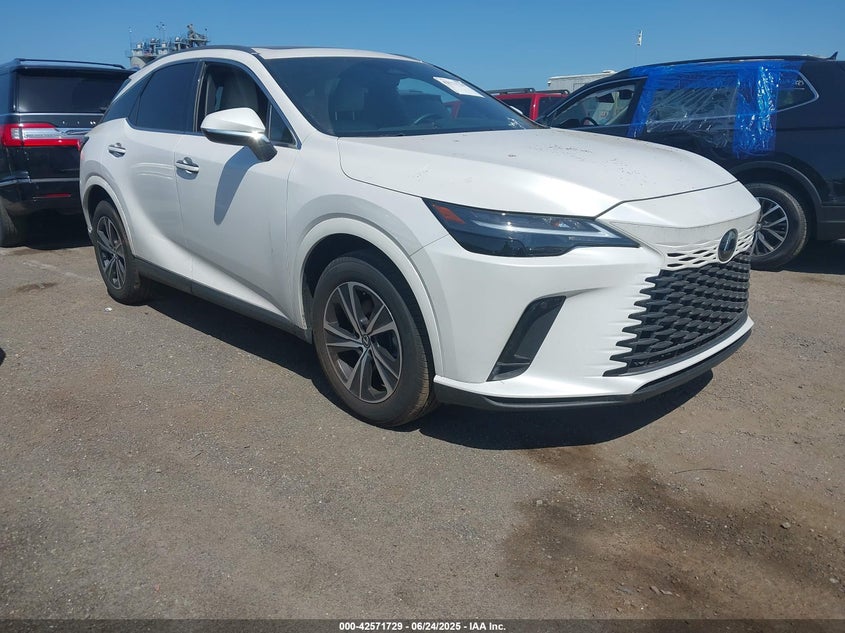 2024 Lexus Rx350 VIN 2T2BAMCA0RC071733 IAAI salvage auction — REAR END, Salvage Title, sold $30,000 on 2026-07-10 (photo 1)