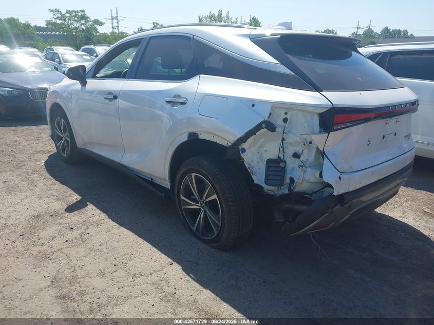 2024 Lexus Rx350 VIN 2T2BAMCA0RC071733 IAAI salvage auction — REAR END, Salvage Title, sold $30,000 on 2026-07-10 (photo 3)