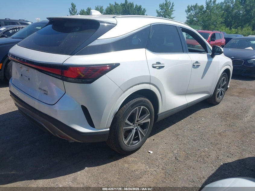 2024 Lexus Rx350 VIN 2T2BAMCA0RC071733 IAAI salvage auction — REAR END, Salvage Title, sold $30,000 on 2026-07-10 (photo 4)