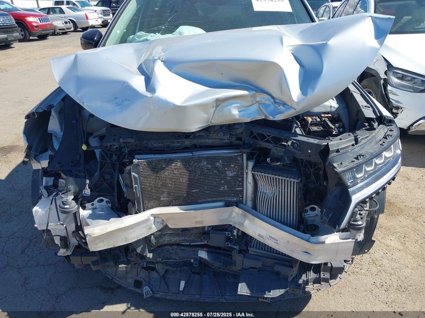 2021 Kia Sorento VIN 5XYRH4LFXMG012700 IAAI salvage auction — FRONT END, Salvage (Texas), sold $3,000 on 2026-07-14 (photo 6)
