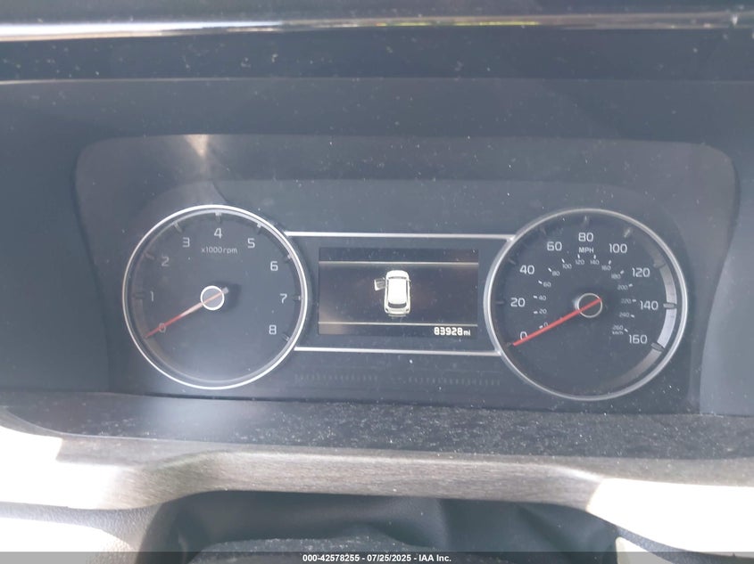 2021 Kia Sorento VIN 5XYRH4LFXMG012700 IAAI salvage auction — FRONT END, Salvage (Texas), sold $3,000 on 2026-07-14 (photo 7)