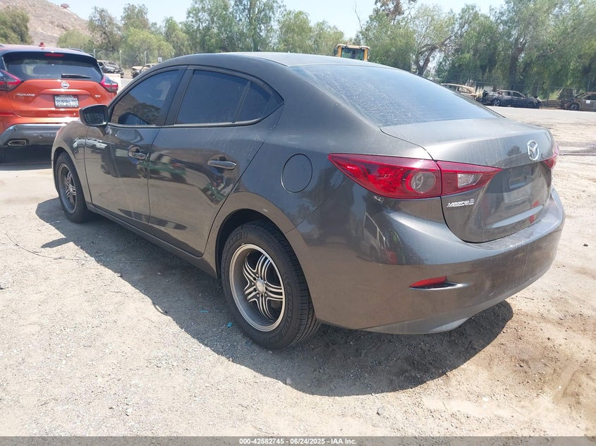 2014 Mazda Mazda3 VIN JM1BM1U70E1139945 IAAI salvage auction — INTERIOR BURN, Salvage Title, sold $900 on 2026-07-14 (photo 3)