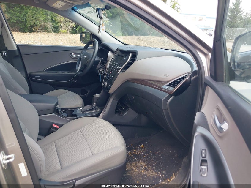 2018 Hyundai Santa fe sport VIN 5XYZTDLBXJG526053 IAAI salvage auction — RIGHT REAR, Salvage (Indiana), sold $2,950 on 2026-07-22 (photo 5)