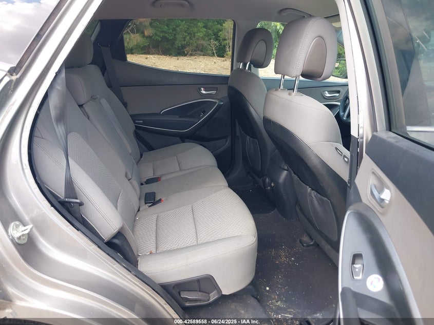 2018 Hyundai Santa fe sport VIN 5XYZTDLBXJG526053 IAAI salvage auction — RIGHT REAR, Salvage (Indiana), sold $2,950 on 2026-07-22 (photo 8)