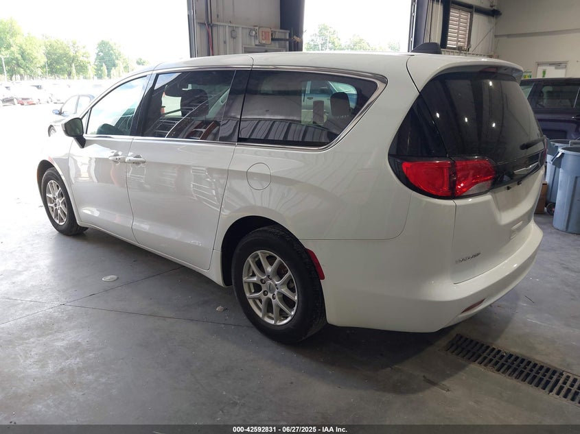 2023 Chrysler Voyager VIN 2C4RC1CG6PR525139 IAAI salvage auction — HAIL, Enterprise Vehicles Clear Only (Florida), sold $9,900 on 2026-07-10 (photo 3)
