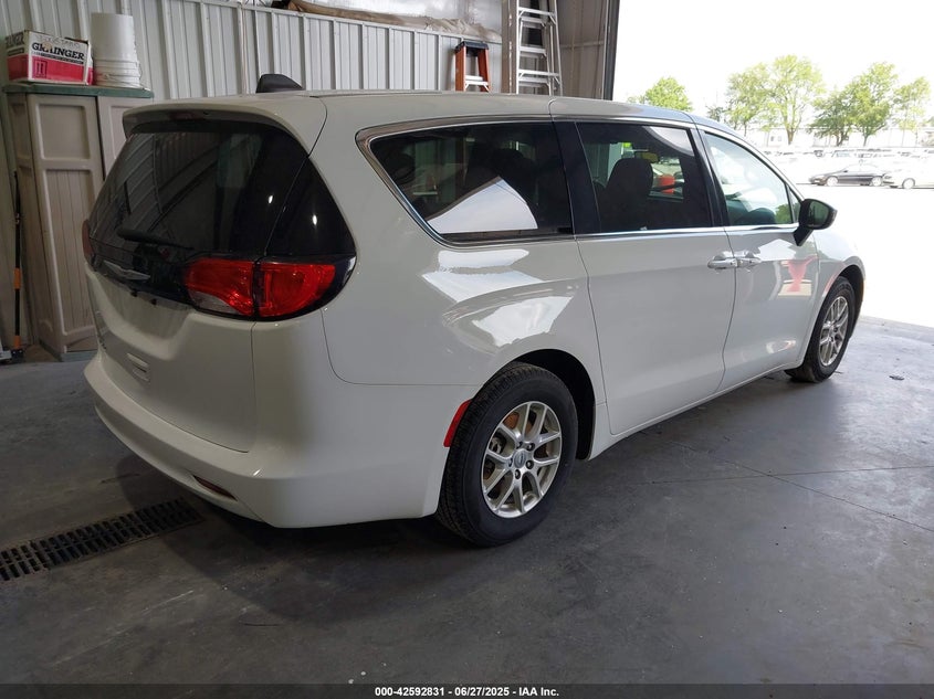 2023 Chrysler Voyager VIN 2C4RC1CG6PR525139 IAAI salvage auction — FRONT END, Enterprise Vehicles Clear Only (Florida), sold $12,600 on 2026-07-15 (photo 4)
