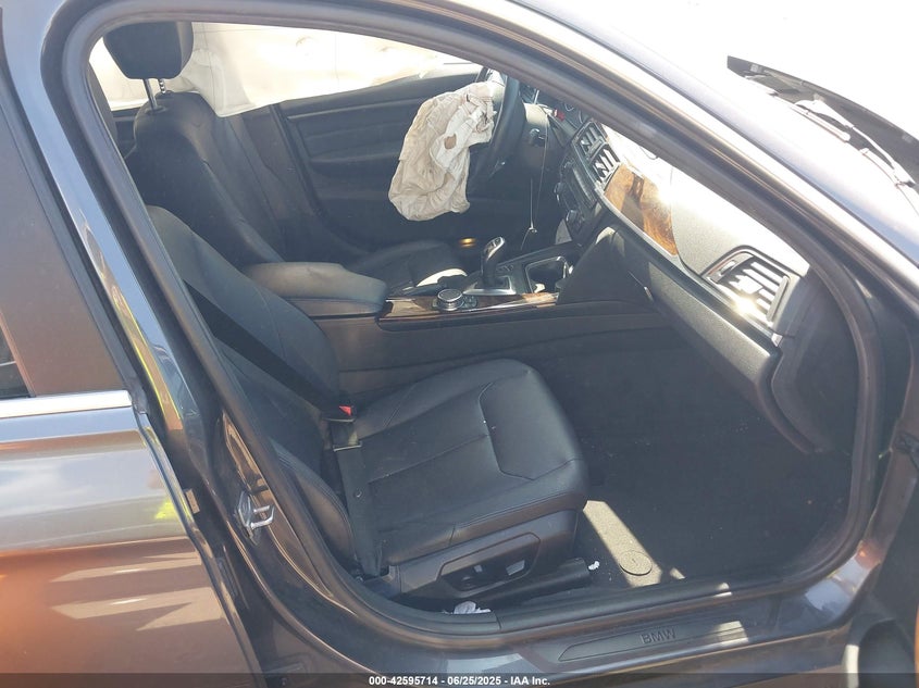 2015 BMW 328i VIN WBA3G7C56FK481245 IAAI salvage auction — FRONT END, Salvage Title, sold $1,200 on 2026-07-09 (photo 5)