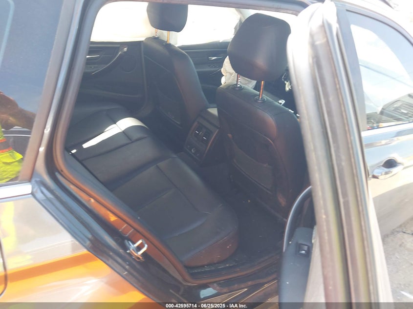 2015 BMW 328i VIN WBA3G7C56FK481245 IAAI salvage auction — FRONT END, Salvage Title, sold $1,200 on 2026-07-09 (photo 8)