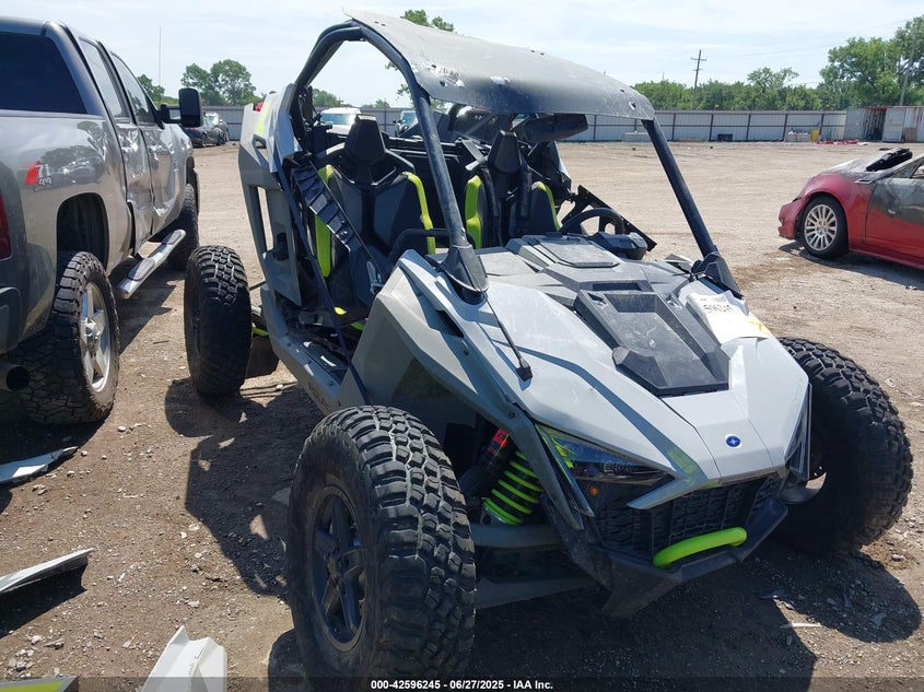 2022 Polaris Rzr VIN 3NSGAL928NG377226 — IAAI salvage auction photo