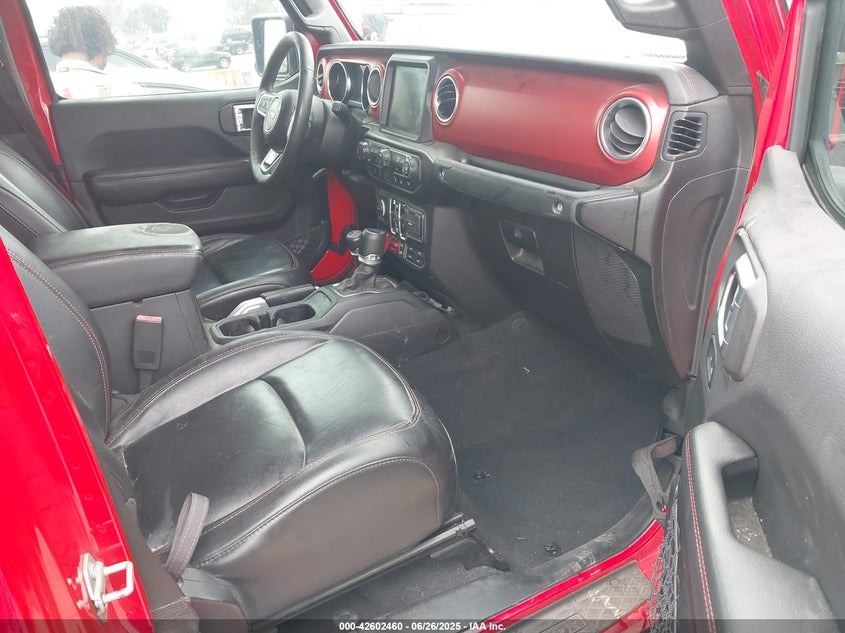 2020 Jeep Gladiator VIN 1C6JJTBG4LL178260 COPART salvage auction — Theft, Clear (California), sold $25,200 on 2025-07-16 (photo 5)