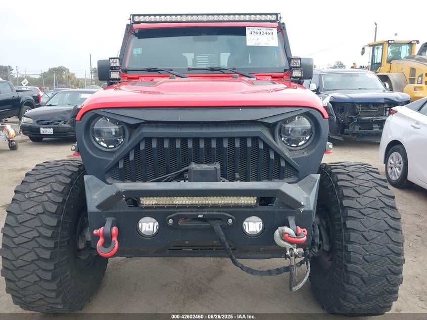 2020 Jeep Gladiator VIN 1C6JJTBG4LL178260 COPART salvage auction — Theft, Clear (California), sold $25,200 on 2025-07-16 (photo 6)