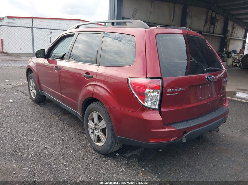 2012 Subaru Forester VIN JF2SHBBC1CH402783 IAAI salvage auction — RIGHT SIDE, Salvage Title, sold $575 on 2026-07-14 (photo 3)