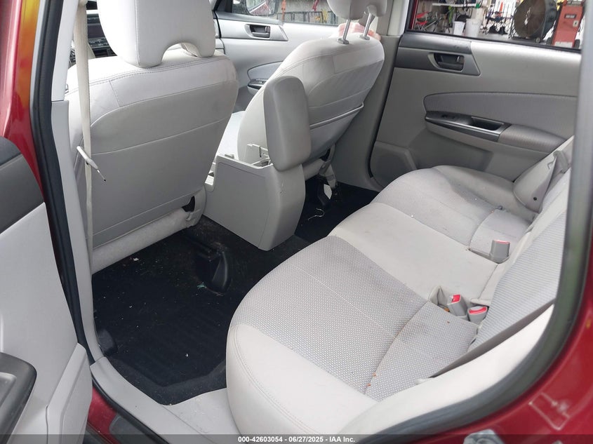 2012 Subaru Forester VIN JF2SHBBC1CH402783 IAAI salvage auction — RIGHT SIDE, Salvage Title, sold $575 on 2026-07-14 (photo 8)