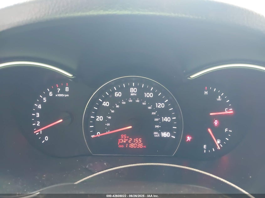 2014 Kia Sorento VIN 5XYKT3A69EG426193 IAAI salvage auction — RIGHT REAR, Salvage (Indiana), sold $1,050 on 2026-07-30 (photo 7)