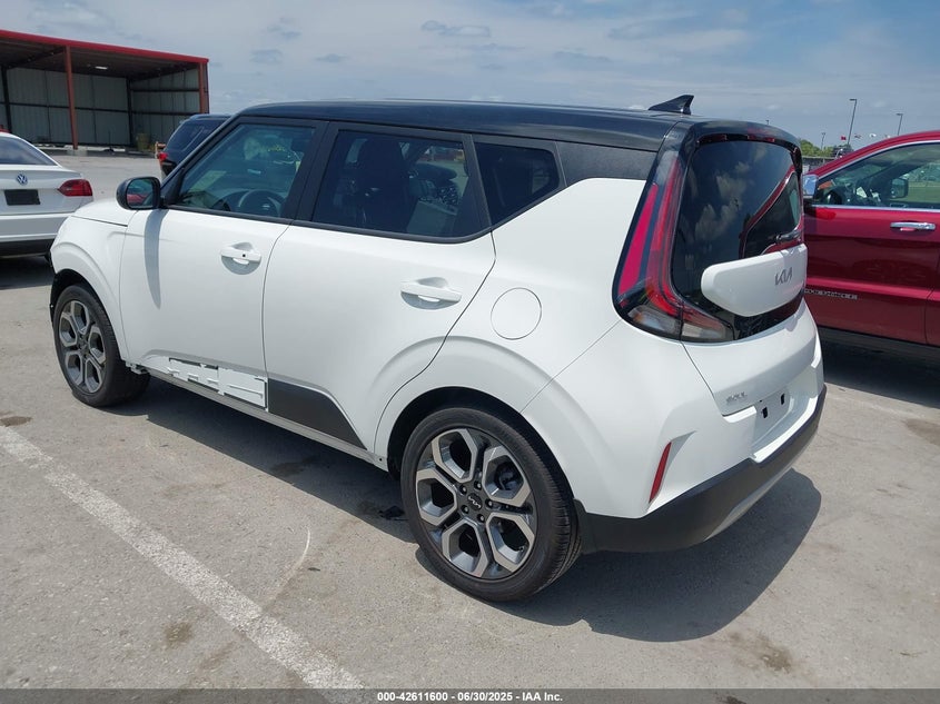 2025 Kia Soul VIN KNDJ33AU8S7255388 IAAI salvage auction — FRONT END, Salvage (Missouri), sold $7,350 on 2026-09-08 (photo 3)