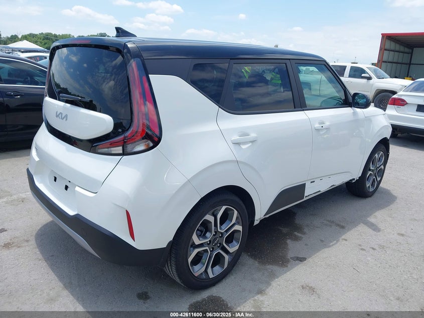 2025 Kia Soul VIN KNDJ33AU8S7255388 IAAI salvage auction — FRONT END, Salvage (Missouri), sold $7,350 on 2026-09-08 (photo 4)