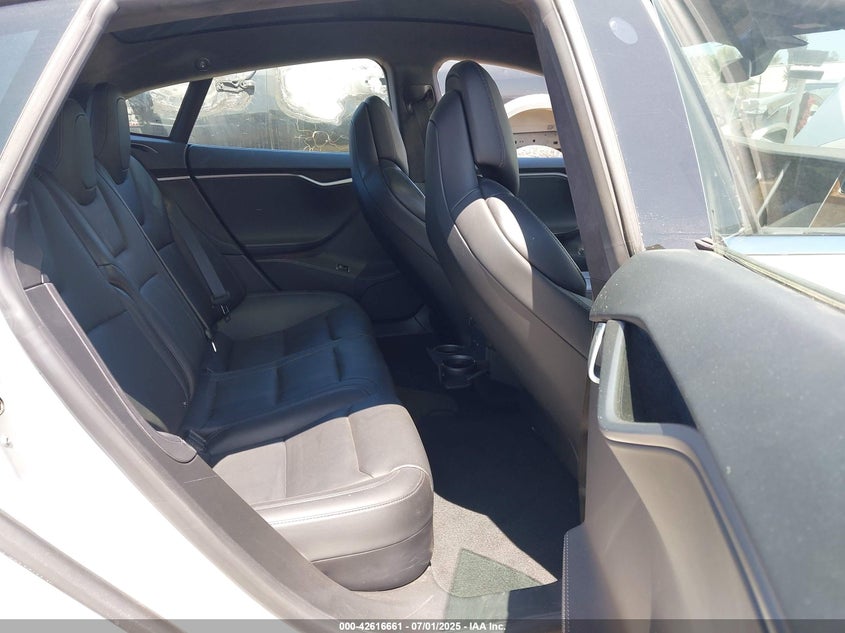 2018 Tesla Model s VIN 5YJSA1E29JF262494 IAAI salvage auction — LEFT SIDE, Salvage (California), sold $4,150 on 2026-07-29 (photo 8)