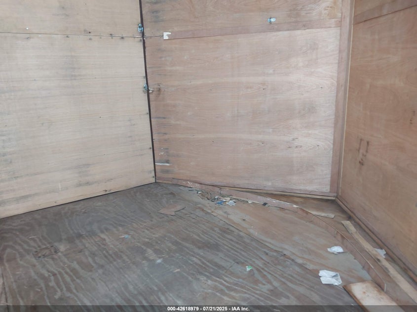 2015 Cargo 28' bumper pull trailer VIN 4S9S1EF21FW364158 IAAI salvage auction — ALL OVER, Original (Texas), sold $1,600 on 2026-10-05 (photo 5)