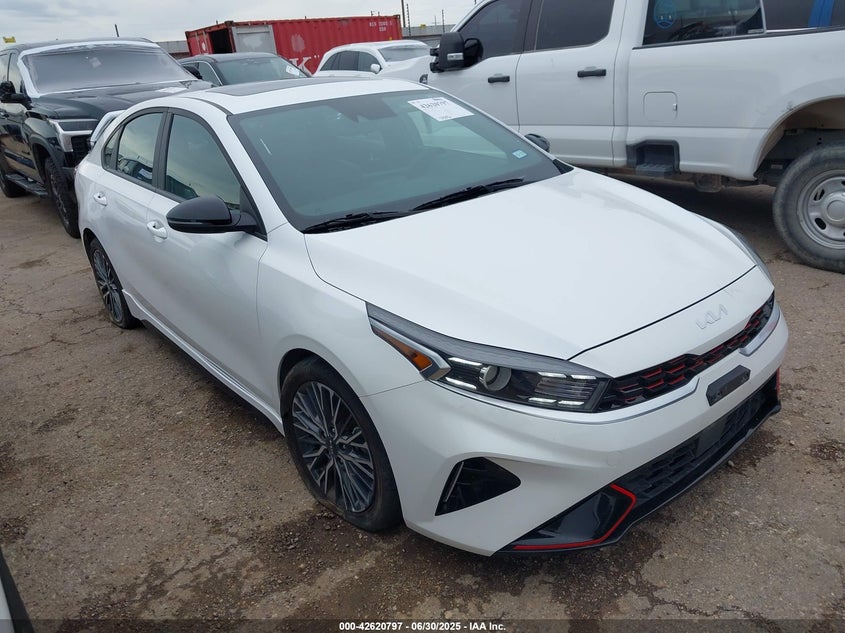 2024 Kia Forte VIN 3KPF54ADXRE718664 IAAI salvage auction — Front End, Original (Texas), sold $10,100 on 2025-09-16 (photo 1)