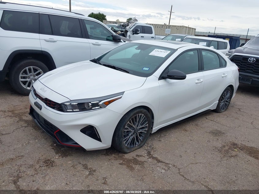 2024 Kia Forte VIN 3KPF54ADXRE718664 IAAI salvage auction — Front End, Original (Texas), sold $10,100 on 2025-09-16 (photo 2)