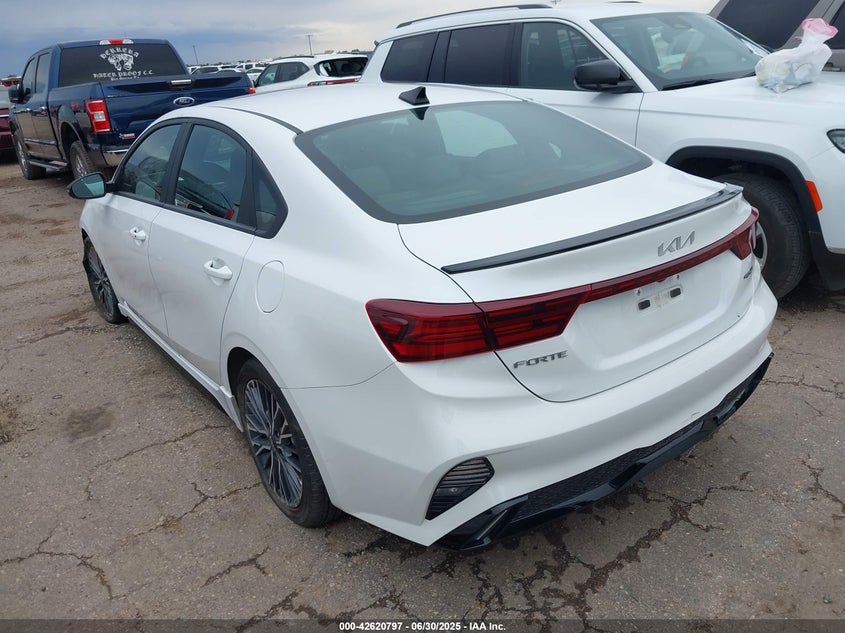 2024 Kia Forte VIN 3KPF54ADXRE718664 IAAI salvage auction — Front End, Original (Texas), sold $10,100 on 2025-09-16 (photo 3)
