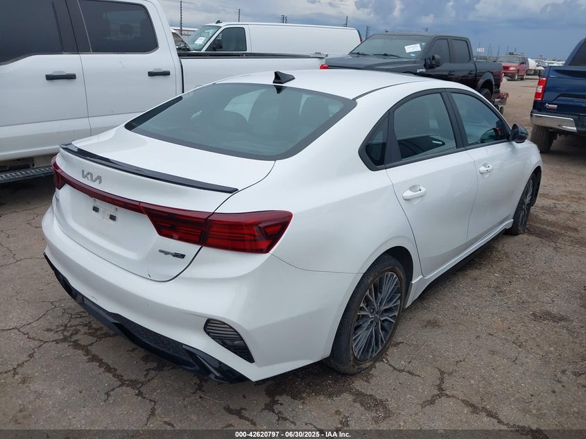 2024 Kia Forte VIN 3KPF54ADXRE718664 IAAI salvage auction — Front End, Original (Texas), sold $10,100 on 2025-09-16 (photo 4)