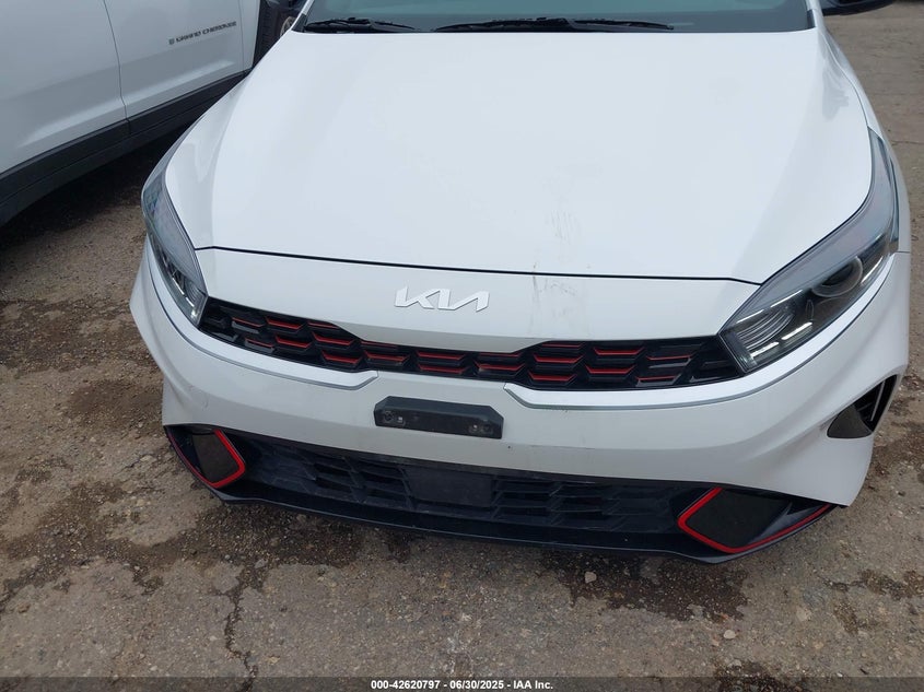 2024 Kia Forte VIN 3KPF54ADXRE718664 IAAI salvage auction — Front End, Original (Texas), sold $10,100 on 2025-09-16 (photo 6)