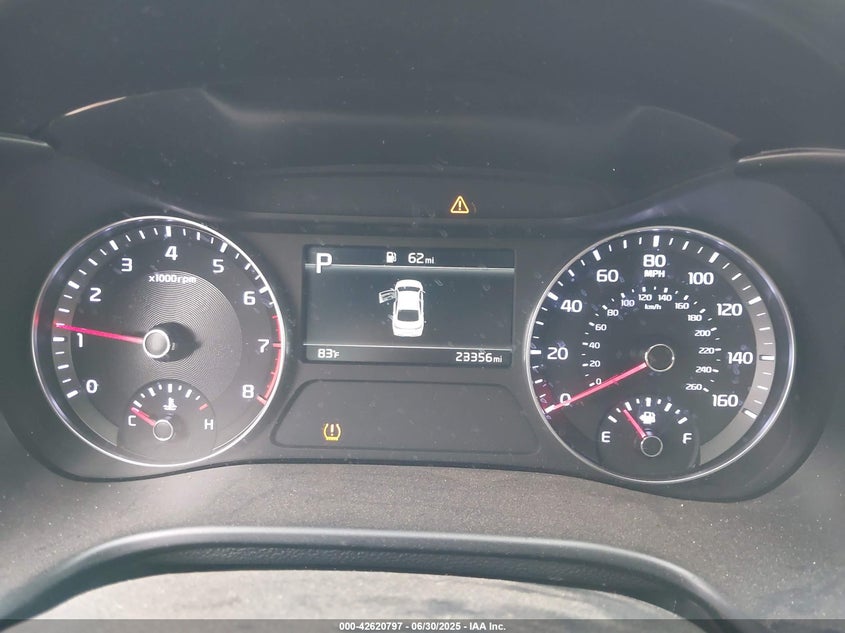 2024 Kia Forte VIN 3KPF54ADXRE718664 IAAI salvage auction — Front End, Original (Texas), sold $10,100 on 2025-09-16 (photo 7)