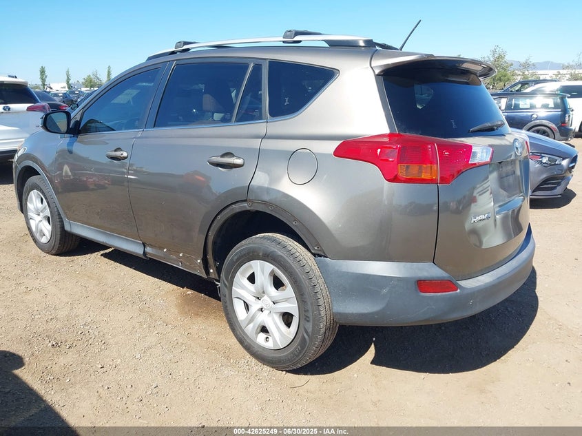 2013 Toyota Rav4 VIN JTMZFREV3DD005609 IAAI salvage auction — LEFT SIDE, Salvage Title, sold $3,450 on 2026-07-13 (photo 3)