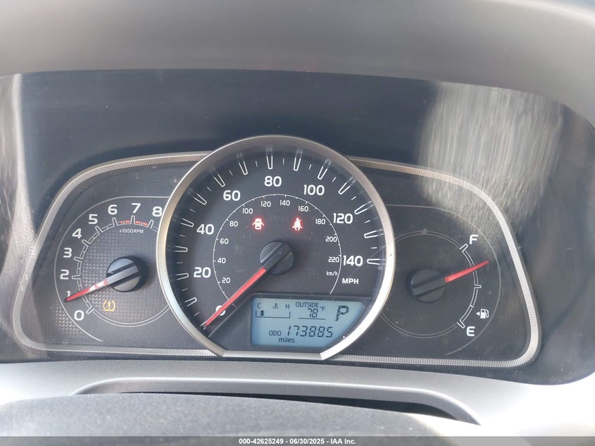 2013 Toyota Rav4 VIN JTMZFREV3DD005609 IAAI salvage auction — LEFT SIDE, Salvage Title, sold $3,450 on 2026-07-13 (photo 7)
