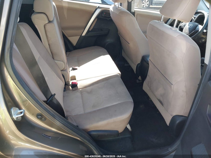 2013 Toyota Rav4 VIN JTMZFREV3DD005609 IAAI salvage auction — LEFT SIDE, Salvage Title, sold $3,450 on 2026-07-13 (photo 8)
