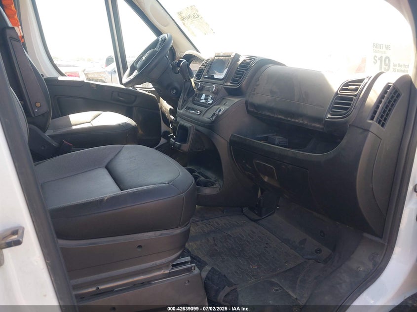 2024 Ram Promaster 2500 VIN 3C6LRVDG8RE150733 IAAI salvage auction — MECHANICAL, Salvage Title, sold $16,750 on 2026-08-18 (photo 5)
