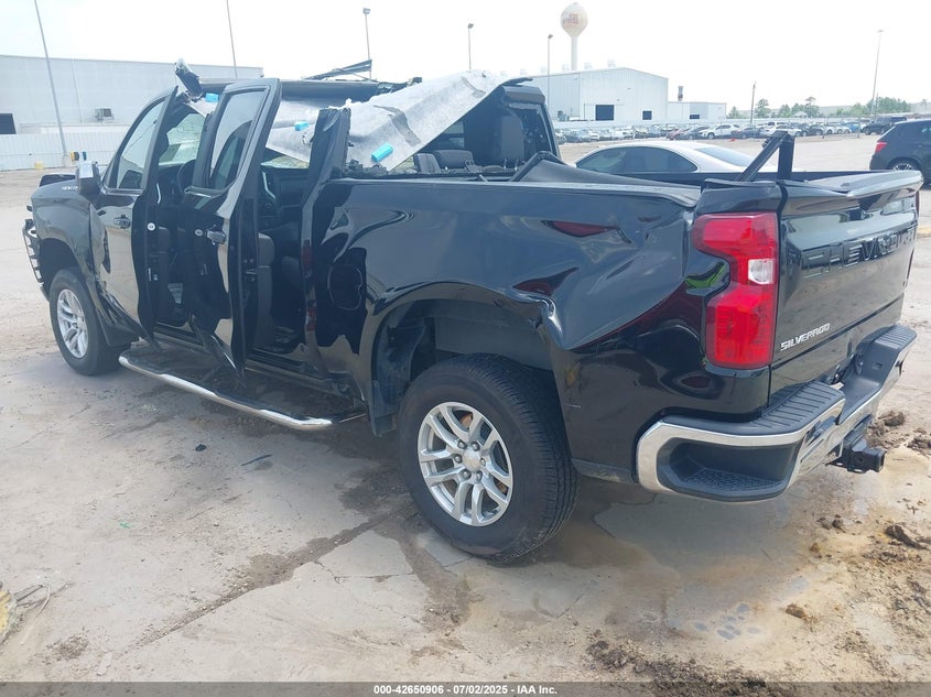 2021 Chevrolet Silverado 1500 VIN 1GCPWCED9MZ106829 IAAI salvage auction — ALL OVER, Original (Texas), sold $3,850 on 2026-07-09 (photo 3)