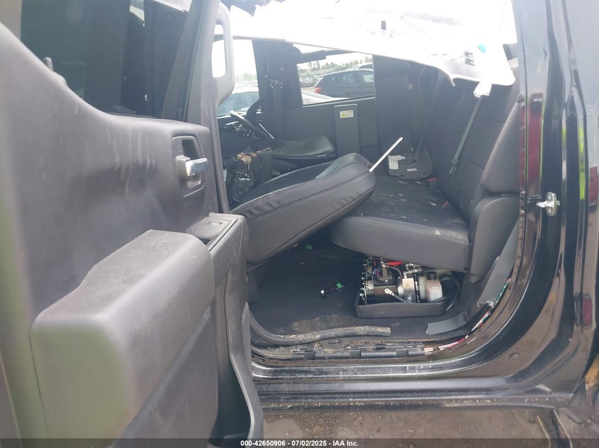2021 Chevrolet Silverado 1500 VIN 1GCPWCED9MZ106829 IAAI salvage auction — ALL OVER, Original (Texas), sold $3,850 on 2026-07-09 (photo 8)