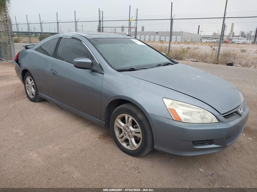 2006 Honda Accord VIN 1HGCM72636A021778 IAAI salvage auction — REAR END, Salvage (Arizona), sold $2,300 on 2026-07-09 (photo 1)