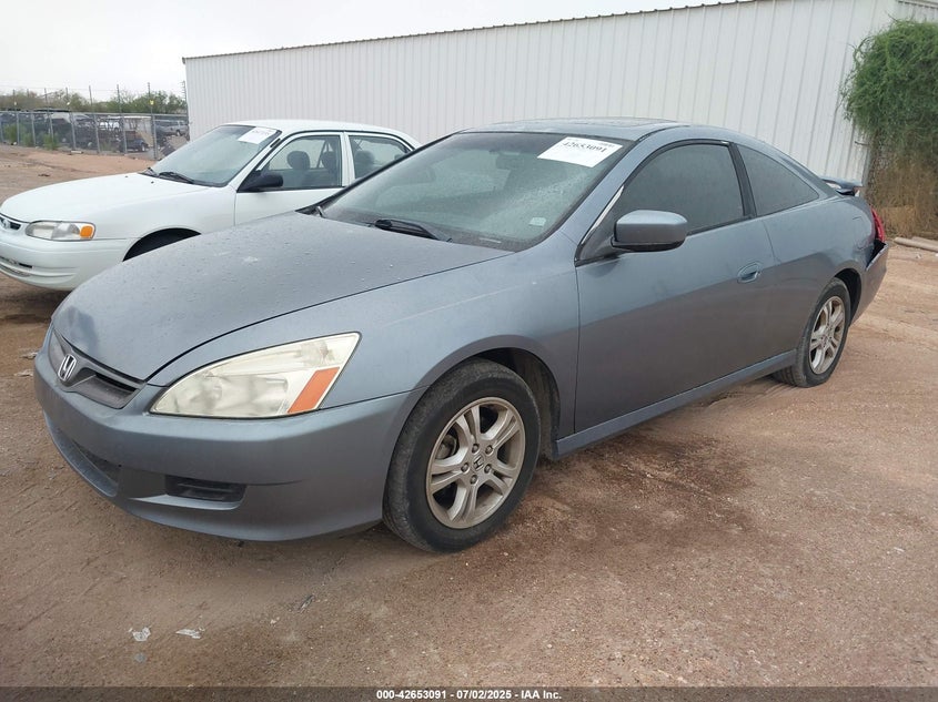 2006 Honda Accord VIN 1HGCM72636A021778 IAAI salvage auction — REAR END, Salvage (Arizona), sold $2,300 on 2026-07-09 (photo 2)