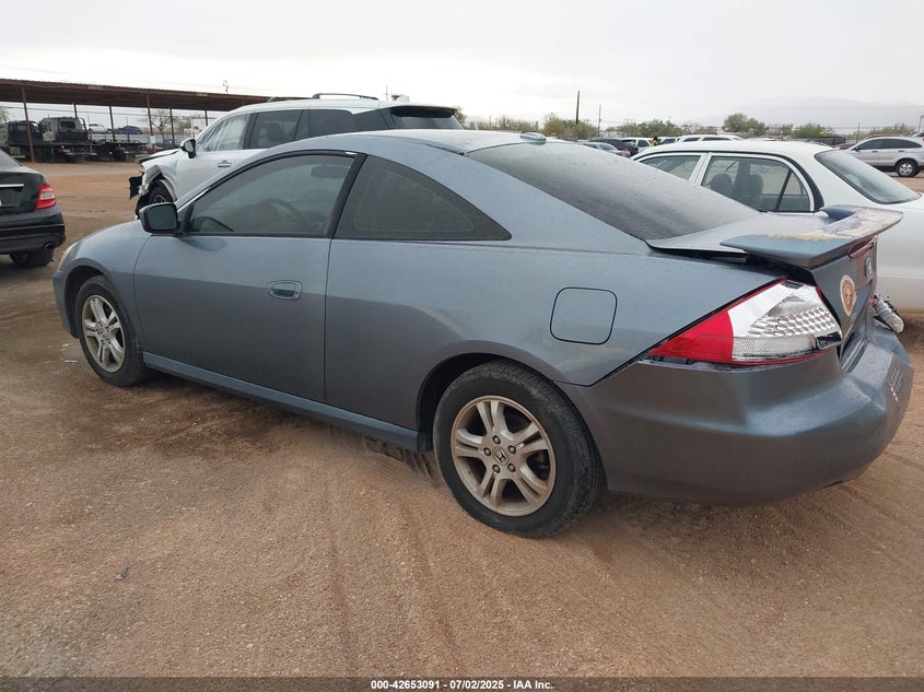 2006 Honda Accord VIN 1HGCM72636A021778 IAAI salvage auction — REAR END, Salvage (Arizona), sold $2,300 on 2026-07-09 (photo 3)