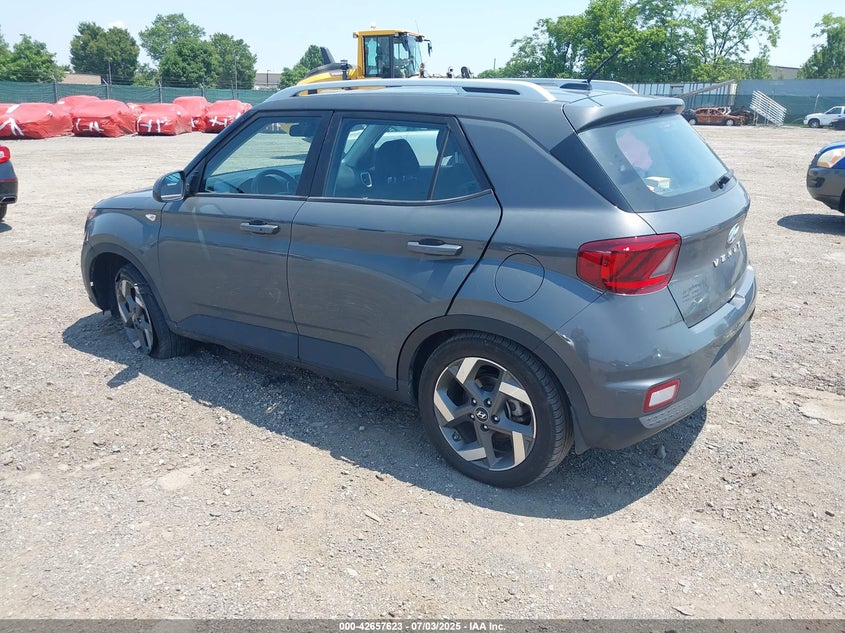 2024 Hyundai Venue VIN KMHRC8A32RU329760 IAAI salvage auction — RIGHT FRONT, Salvage Title, sold $5,200 on 2026-07-08 (photo 3)