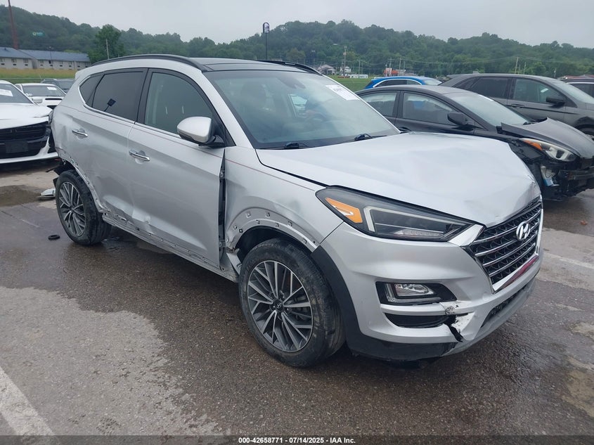 2019 Hyundai Tucson VIN KM8J33AL8KU903154 IAAI salvage auction — RIGHT SIDE, Salvage (Illinois), sold $1,500 on 2026-07-28 (photo 1)