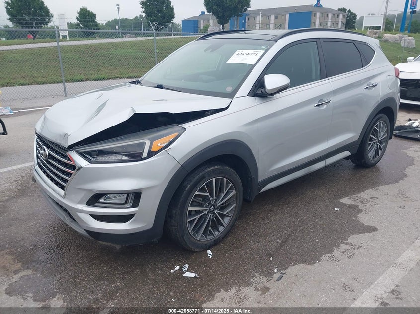 2019 Hyundai Tucson VIN KM8J33AL8KU903154 IAAI salvage auction — RIGHT SIDE, Salvage (Illinois), sold $1,500 on 2026-07-28 (photo 2)