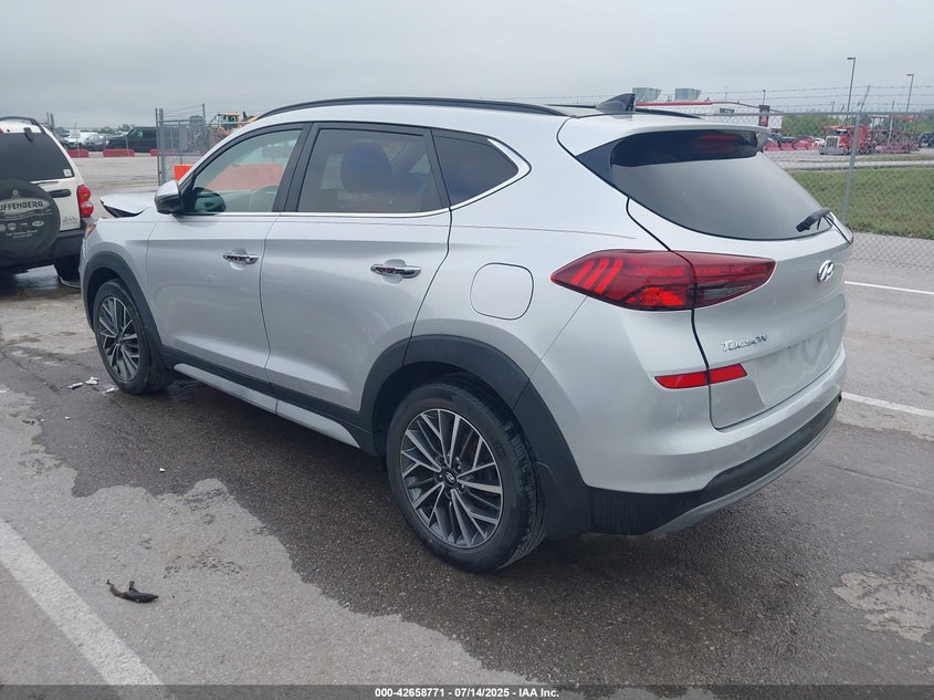 2019 Hyundai Tucson VIN KM8J33AL8KU903154 IAAI salvage auction — RIGHT SIDE, Salvage (Illinois), sold $1,500 on 2026-07-28 (photo 3)