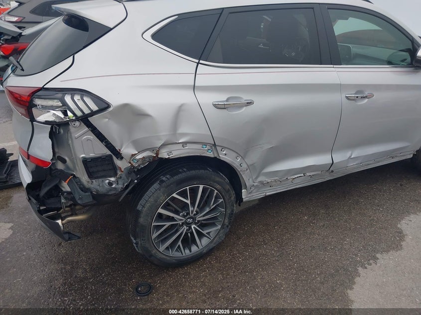 2019 Hyundai Tucson VIN KM8J33AL8KU903154 IAAI salvage auction — RIGHT SIDE, Salvage (Illinois), sold $1,500 on 2026-07-28 (photo 6)