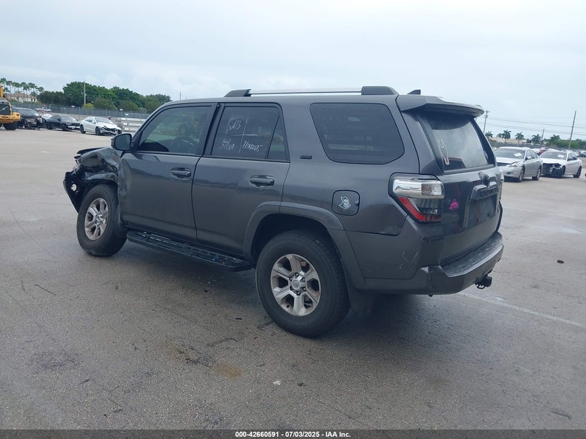 2023 Toyota 4runner VIN JTEMU5JR0P6096392 IAAI salvage auction — LEFT SIDE, Rebuildable (Florida), sold $17,000 on 2026-07-09 (photo 3)