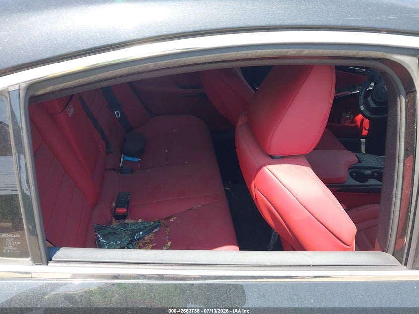 2022 Lexus Is VIN JTHGZ1E21N5026376 IAAI salvage auction — THEFT, Salvage (New Jersey), sold $19,000 on 2026-07-16 (photo 6)