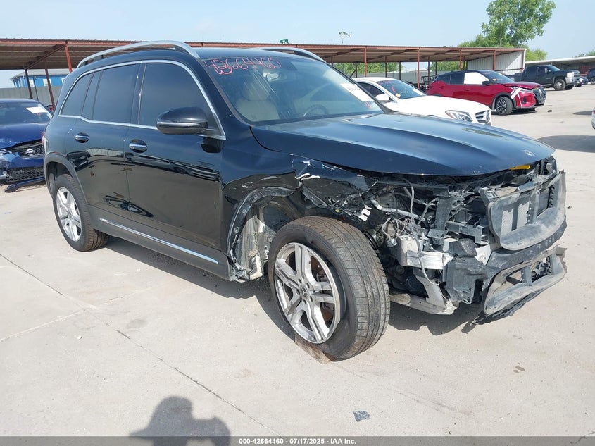 2020 Mercedes-benz Glb-class VIN WDC4M4GB5LW006070 IAAI salvage auction — FRONT END, Salvage Title, sold $3,200 on 2026-08-20 (photo 1)