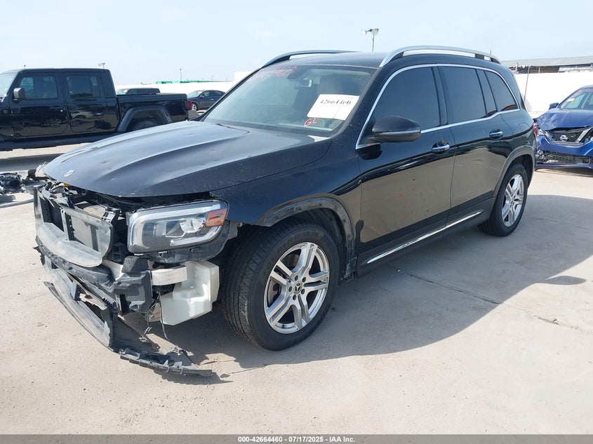 2020 Mercedes-benz Glb-class VIN WDC4M4GB5LW006070 IAAI salvage auction — FRONT END, Salvage Title, sold $3,200 on 2026-08-20 (photo 2)