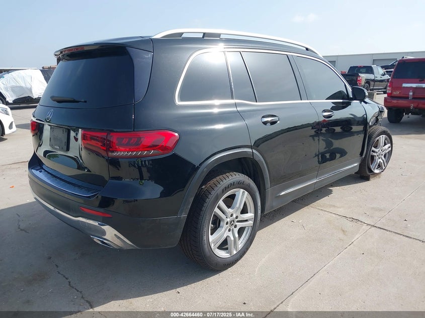 2020 Mercedes-benz Glb-class VIN WDC4M4GB5LW006070 IAAI salvage auction — FRONT END, Salvage Title, sold $3,200 on 2026-08-20 (photo 4)