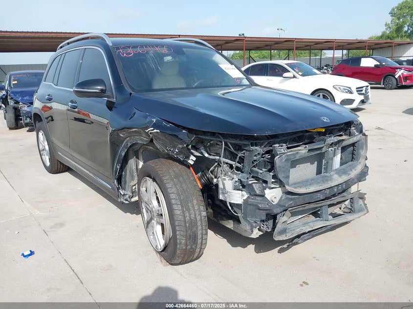 2020 Mercedes-benz Glb-class VIN WDC4M4GB5LW006070 IAAI salvage auction — FRONT END, Salvage Title, sold $3,200 on 2026-08-20 (photo 6)