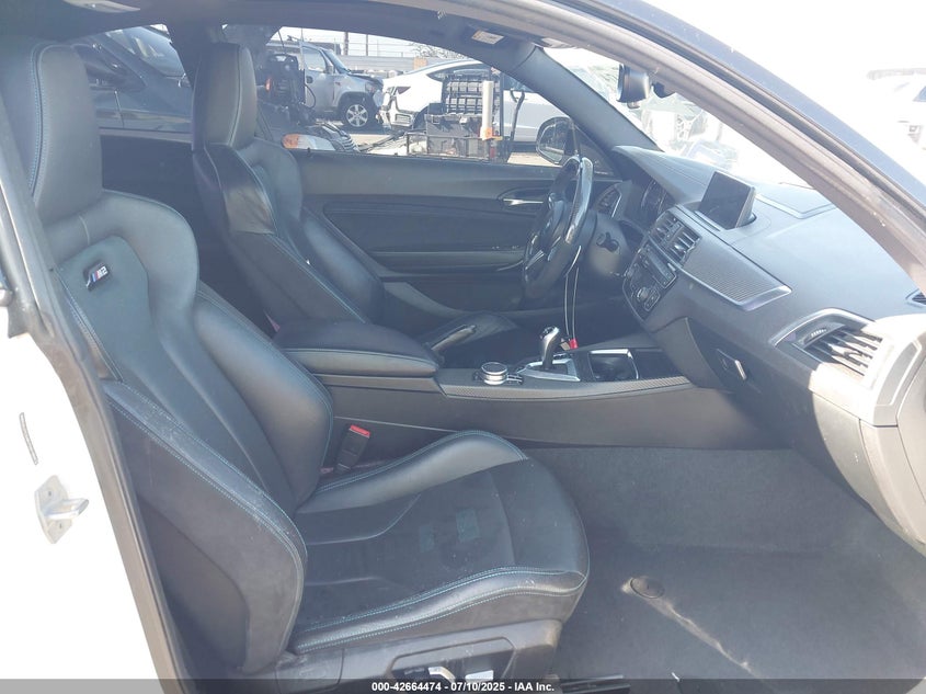 2019 BMW M2 VIN WBS2U7C54K7D01860 IAAI salvage auction — Front End, Clear (Arizona), sold $17,900 on 2026-02-20 (photo 5)